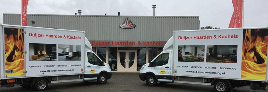 Welkom bij Duijzer Haarden & Kachels